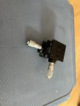 Newport GON40 Series Xy 2D Goniometer Pair With 13MM Micrometers. Fixed Price $220.00.