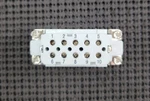 Thomas & Betts FS110A 600V 18-14AWG Hd Pos-e-kon Connector Female Insert. Fixed Price $41.00.