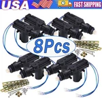 8PCS Universal Wires 12V Car Auto Motor Heavy Duty Power Door Lock Actuator. Fixed Price $30.99.