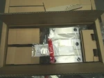 Thk HSR65CA1DD, HSR65CA, Linear Guide Block Bearing, Double Slide End Seals. Fixed Price $425.99.