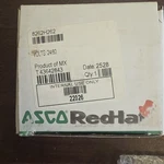Asco Red-hat Ii 8262H262 Solenoid Valve 24VAC 60HZ Gas Fuel 125 Psi New Open Box. Fixed Price $50.00.