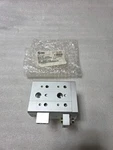 Smc MXS16-20AS Linear Pneumatic Slide Table Bore: 16MM Stroke: 20MM, 0.15-0.7MPA. Fixed Price $150.00.