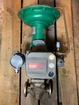Fisher 150# CF8M (316SS) Control Valve W/ 667 Actuator & DVC6200 Fieldvue. Fixed Price $2000.00.