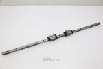 Iko Roller Guide Linear Bearing Used LRXD15+780L 1R2B LMG-I-1670=1F22. Fixed Price $119.97.