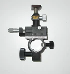 Melles Griot 65MM X Linear Stage W/ Stand Clamp. Fixed Price $249.00.
