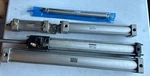 Smc Pneumatic Air Cylinder Lot: CDNADN50-405-D NCDA1B250 NCA1X200 NCDA1B200. Fixed Price $249.00.