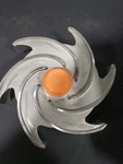 Itt Goulds Pumps Oem 0101-528-1203 Impeller, 316SS, 3196. Fixed Price $2399.00.