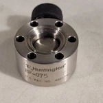 Huntington BF-075 Manual Butterfly Valve 1.33" Conflat DN16CF High Vacuum Uhv. Fixed Price $250.95.