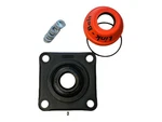 Link-belt KFS2E20D 1-1/4 Bore 4-BOLT Flange Ball Bearing Unit Polymer Housing. Fixed Price $114.39.