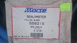 MORSE-SEALMASTER,550215,PILLOW Block Bearing 2-3/16 Inch Bore New Old Stock. Fixed Price $339.00.