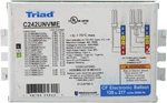New Triad C242UNVME Electronic Ballast 120 277V For Cf Lamps Universal 2-LAMP. Fixed Price $36.50.