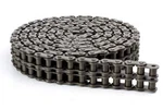 #100-2 Double Strand Duplex Roller Chain Feet With Connecting Link. Fixed Price $259.95.