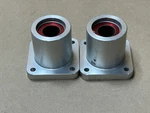 2X Pc Lot Pacific Bearing SFP12 2.38" Square Flange Plain Linear 3/4"ID. Fixed Price $49.99.