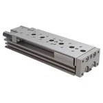 Festo SLT-10-80-P-A Pneumatic Slide, 10MM Bore, 80MM Stroke, 1-10BAR, M5 Ports. Fixed Price $350.00.