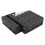 Deltron R401SD Side Drive Positioning Stage, 0.5IN Travel, 2IN X 1.75IN, 40LBS. Fixed Price $250.00.