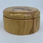 Evergreen Company Veronica's Aspenworks Jewelry Trinket Box. Fixed Price $14.00.