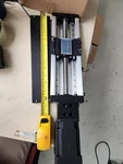 30" Parker 404XE Linear Actuator Precision Ground Ballscrew + SMH60300. Fixed Price $499.99.