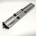 Parker 404400XRMSD2 Ball Screw Linear Actuator Positioner 400MM Travel, 5MM Lead. Fixed Price $1900.00.
