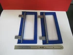 Physik Instrumente Germany Handles Pair For Module Box As Pictured #B9-A-32. Fixed Price $99.00.