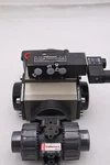 Valworx 530163 AP063 Pneumatic Actuator W/ 529102A Solenoid 529910A Valve #005-A. Fixed Price $245.00.