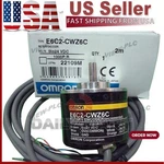 Omron E6C2-CWZ6C 1000P/R E6C2CWZ6C Rotary Encoder New In Box Us Free Tax. Fixed Price $74.71.