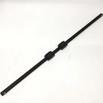 Nsk LU15 Linear Ball Bearing Slide Carriages (X2) On 710MM Guide Rail Way. Fixed Price $150.00.