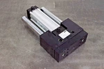 Parker HBC20-06T14A-B Pneumatic Slide Compact Guide Air Cylinder. Fixed Price $272.99.