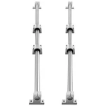 Linear Guide Rails 4 Slide Blocks High Load-bearing For Cnc Routers Lathes Mills. Fixed Price $107.32.