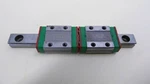 Pair Of Hiwin MGN9CH 66278-1 Guide Block Linear Slides On 95MM Rail. Fixed Price $34.99.