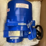 Valve ABZ050 Electric Actuator 4,340 Lbf-in 1PH 120V 3.1 Amp. Fixed Price $2520.00.