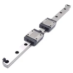 Cpc MR12MN Zu (X2) Miniature Linear Guide Blocks W/ 12X260MM Rail, 4269N Max. Fixed Price $59.00.