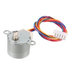 DC12V Reduction Stepper Motor Micro Reducer Stepping 4-PHASE 5-WIRE. Fixed Price $16.42.