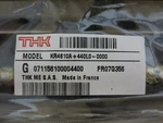 Thk America, Inc KR4610A+440L0-0000 Linear Motion Actuator. Fixed Price $975.00.