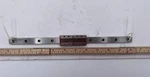 Schneeberger MN14-G3-V0 Linear Rail With Two MNN-14-G1 Carriages. Fixed Price $40.50.