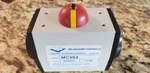 Milwaukee Controls MC3S4 Spring Return Pneumatic Actuator. Fixed Price $571.95.
