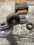 Boston 3L 5/8 Series Cast Iron Pillow Block Precision Ball Bearing Nos. Fixed Price $100.45.