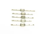Thk SHS15R Linear Bearing Block Lm Guide Rail 15MM Mixed Length Lot Of. Fixed Price $118.74.