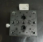 Melles Griot 65MM X Linear Stage (IN29S1B2). Fixed Price $116.04.