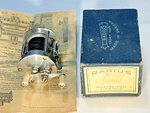 Tough Early 1940S Radius Special 291 W/very Rare Box Manual Made In Sweden Ex+. Fixed Price $850.00.