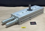 Preowned- Festo DRQD-40-360-YSRJ-A-AR-ZW-E Rotary Drive 197373 AN02 2-10BAR. Fixed Price $800.00.