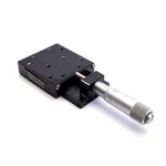 New Deltron R101-X Linear Actuated Positioning Stage Crossed Roller Slide, 1/2". Fixed Price $199.00.