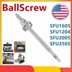 Ballscrew SFU1605 SFU1204 SFU2005 SFU2505 250-2000MM End Machined+single Ballnut. Fixed Price $55.00.