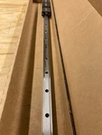 Thk SSR30XW3UUC1+1460L Linear Rail And 3XBLOCKS/TRUCKS. Fixed Price $58.00.