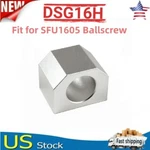 Nut Housing Seat Mount Bracket Holder Fit For SFU1605 Screws Cnc. Fixed Price $10.99.