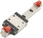 Misumi SSEBV8 Miniature Linear Guide Assembly, 8MM Height, 70MM Length, 56HRC. Fixed Price $70.00.