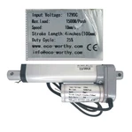 Replacement Eco-worthy 330LBS Linear Actuator Only 12V 4" For Solar Tracker. Fixed Price $28.95.
