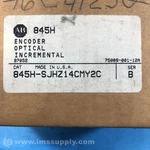 Allen Bradley 845H-SJHZ14CMY2C Series Incremental Encoder Fnob. Fixed Price $331.20.