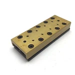 Del-tron NBT-1080A Cross Roller Slide Table, Travel: 50MM, Length: 80MM. Fixed Price $60.00.