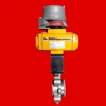 El-o-matic F-series Rack And Pinion Pneumatic Valve Actuator, F0065U With Stonel. Fixed Price $889.00.