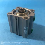 Smc CDQ2KB40-20D-F7BASDPC Compact Pneumatic Cylinder Fnip. Fixed Price $64.51.